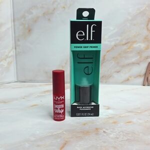 Bundle primer and lip cream